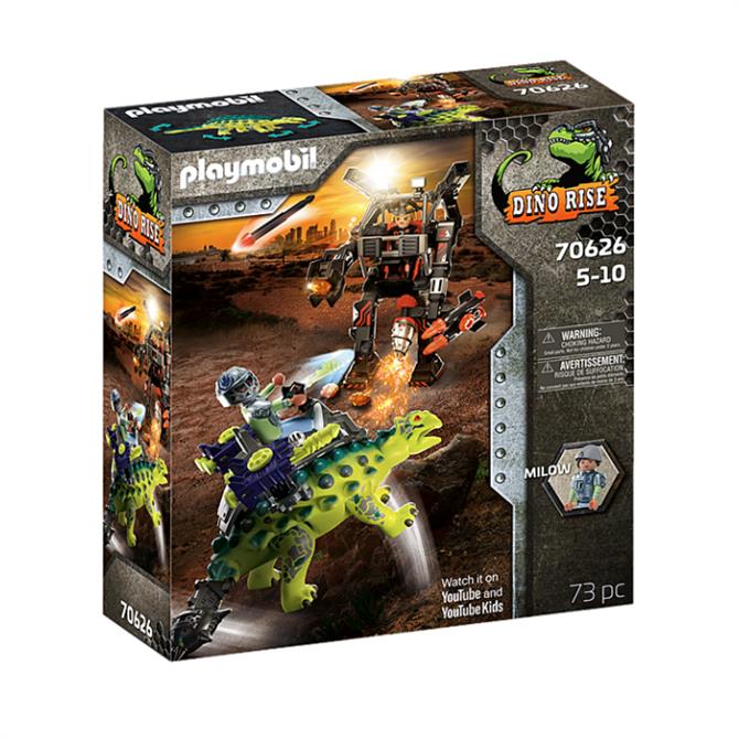 Playmobil Dino Rise Saichania Invasion of the Robot 70626
